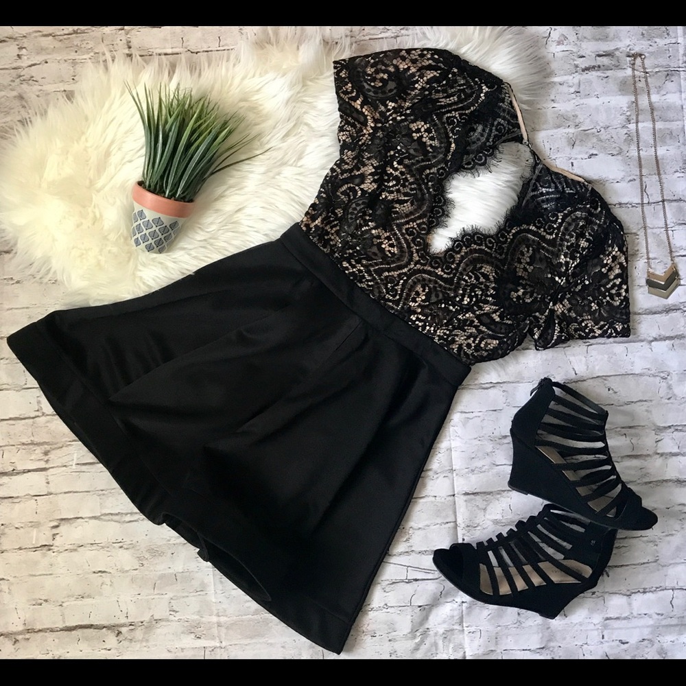 Beautiful eyelet lace dress